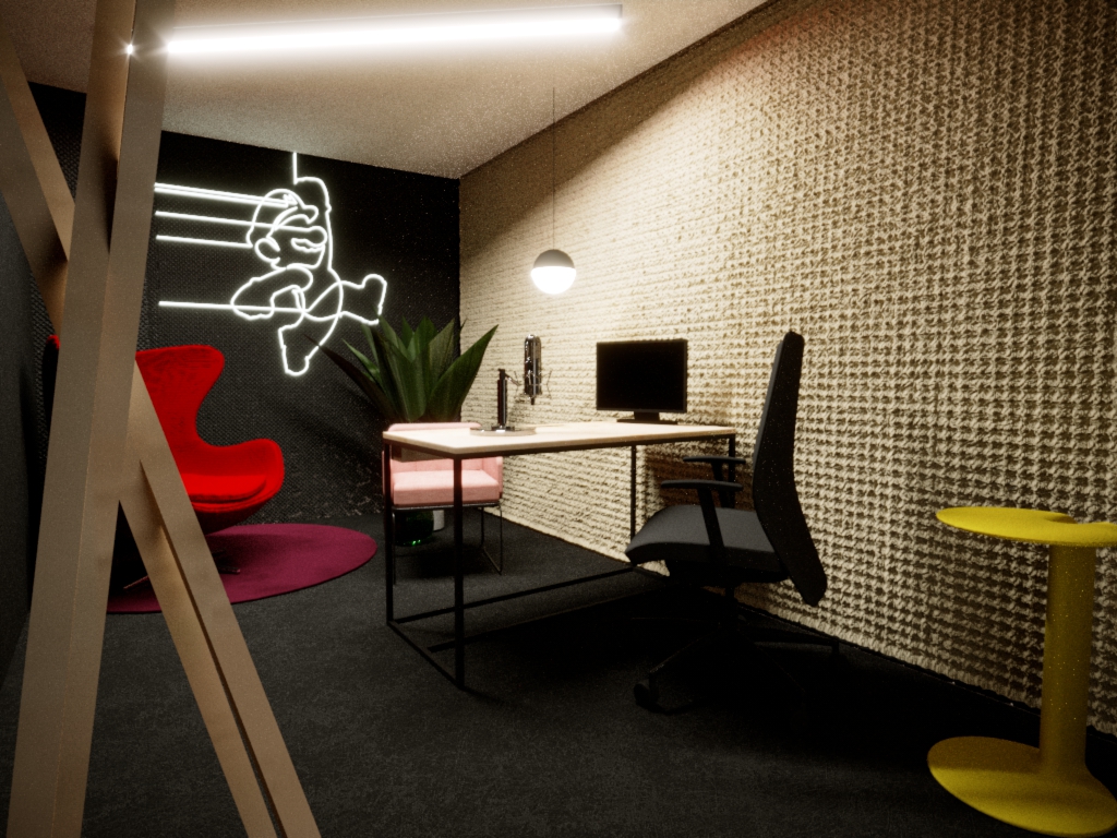 R42_Studios_ Podcast Modernes Podcast-Studio im R42.