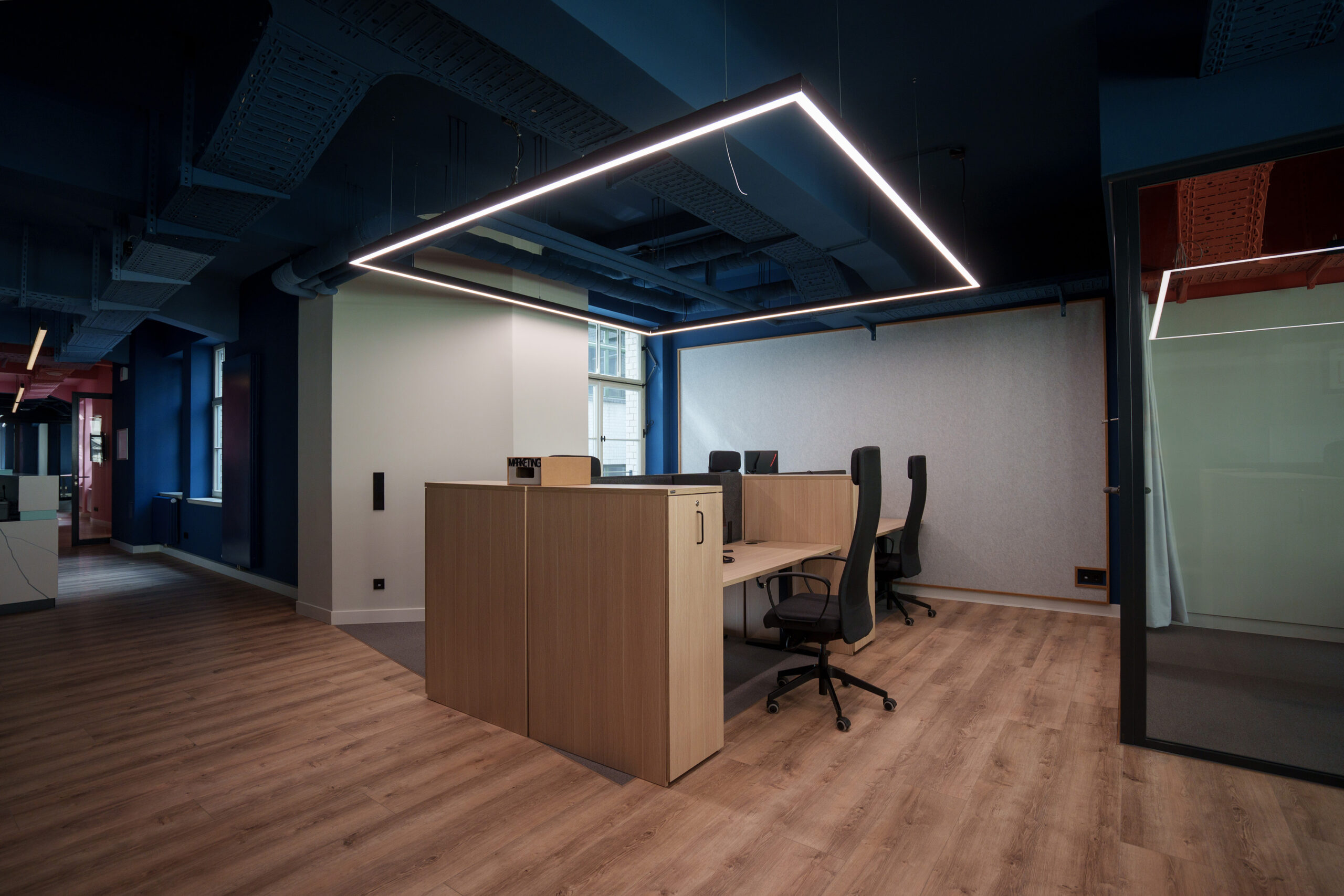 r42_eventlocation_eventmanagement Modernes Arbeitsumfeld im R42.