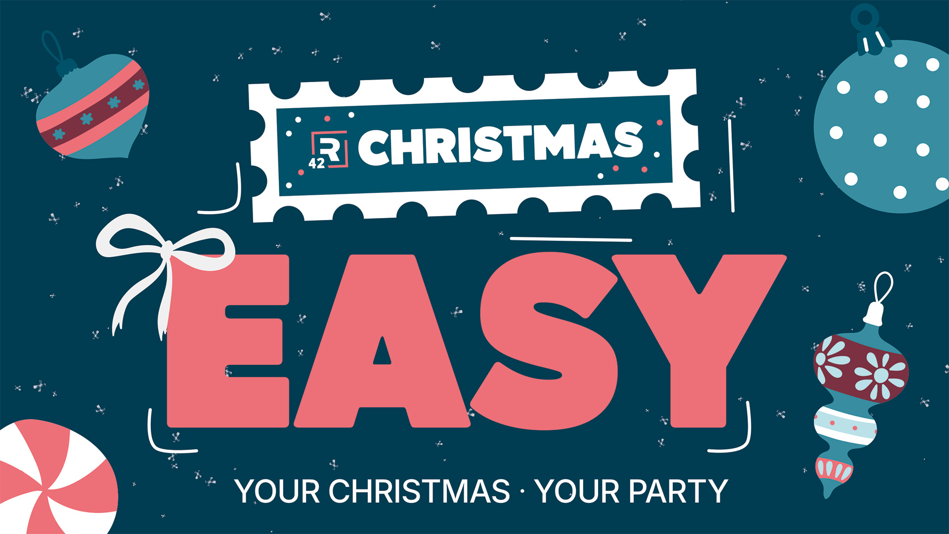Weihnachtsfeier-Paket „Easy“