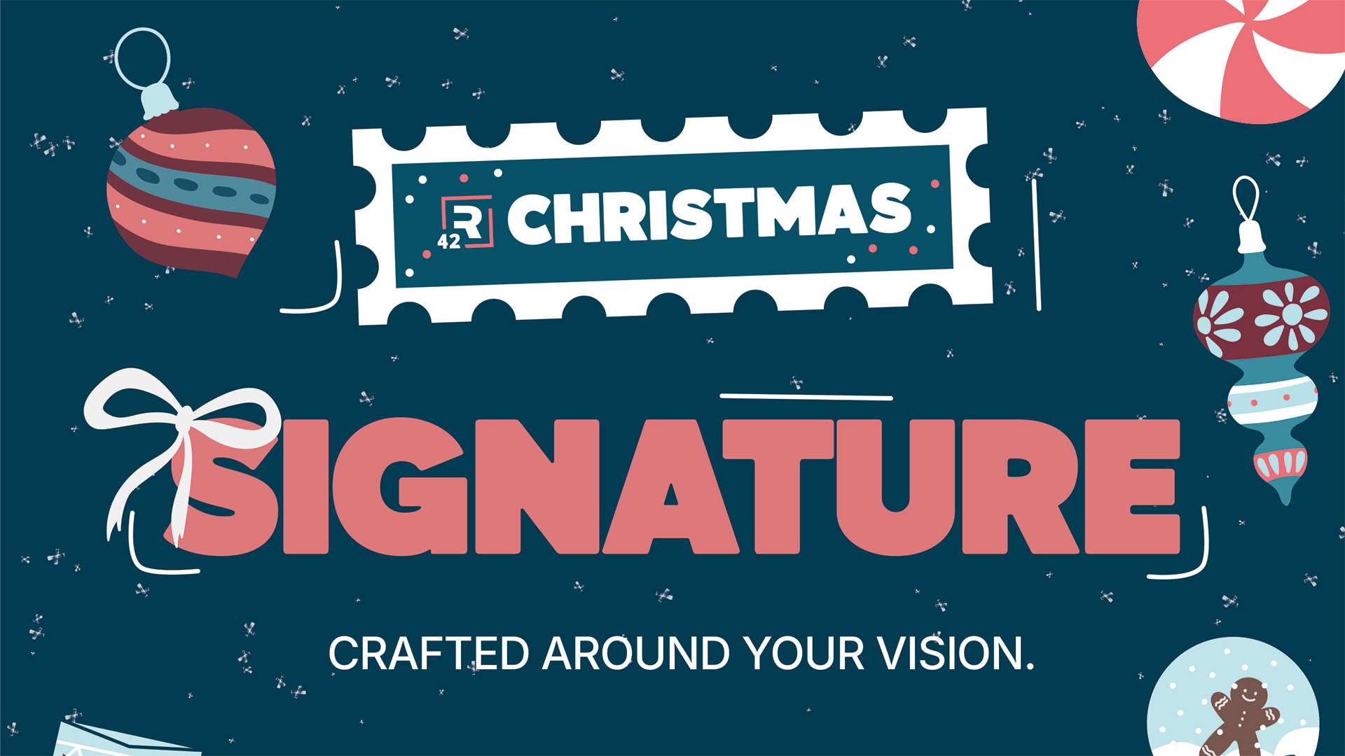 Weihnachtsfeier-Paket „Signature“
